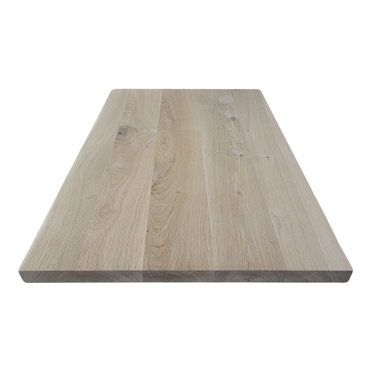 Rechte eiken keukenbladen